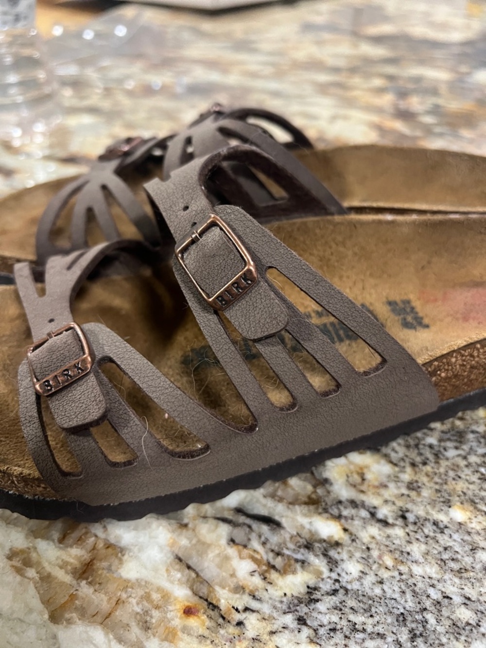 Birkenstock Granada Sandals Size 39 - Picture 10 of 10